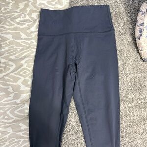 Aerie Offline 7/8 Navy Leggings